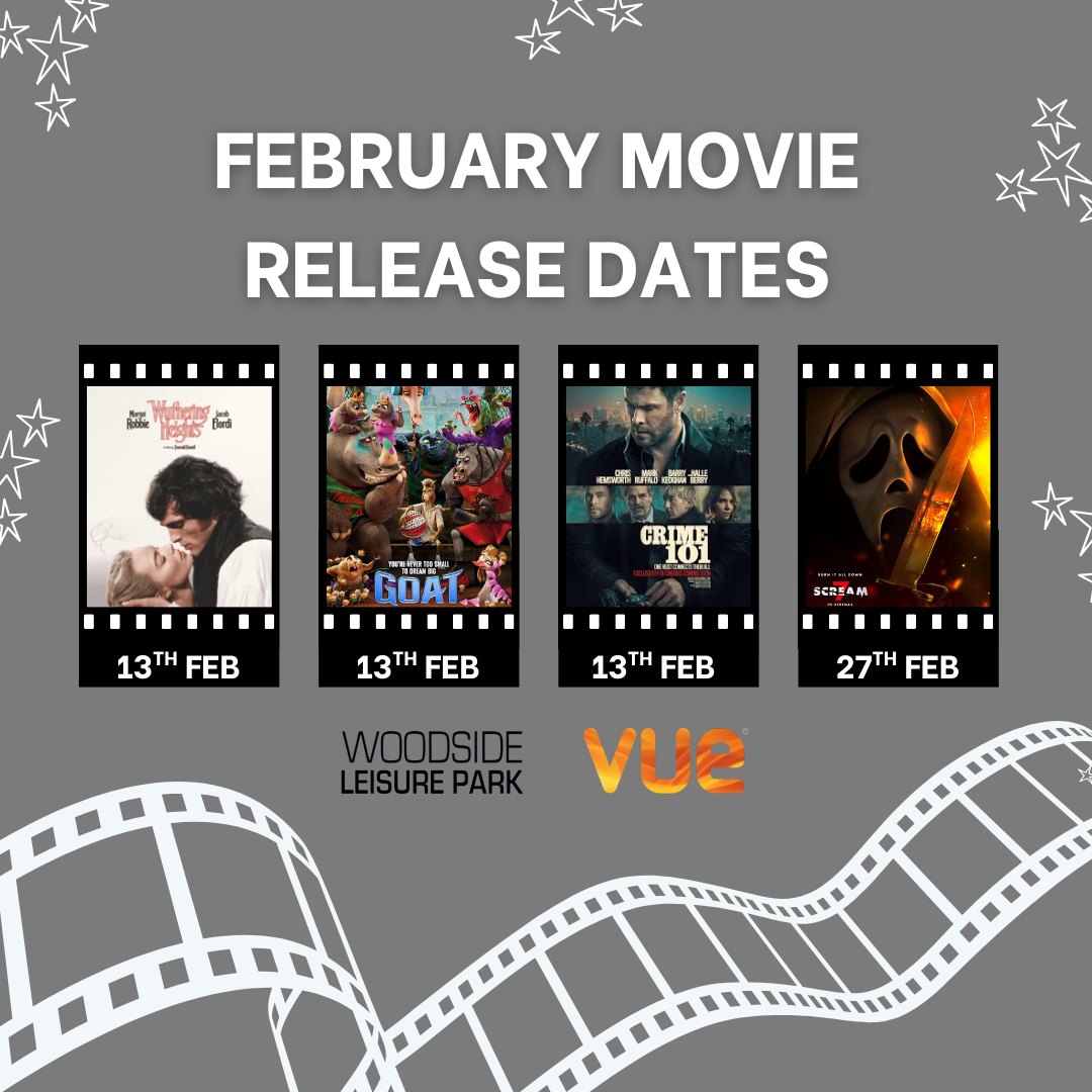 February Movie Releases!